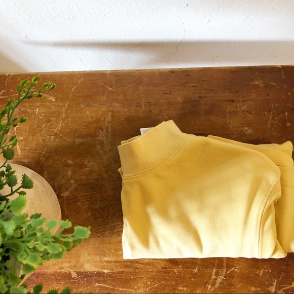 2/$20 St. John’s Bay Mock Neck Long Sleeve T-Shirt - Picture 10 of 15